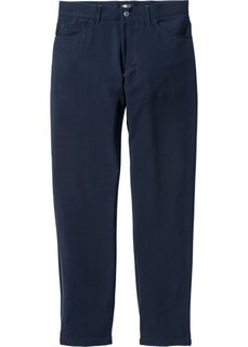 Брюки Regular Fit Straight, cредний рост (N) (темно-синий) Bonprix