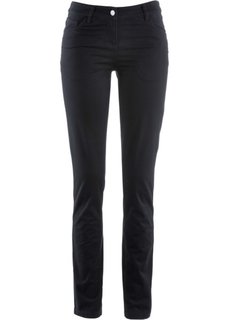 Брюки-стретч Straight (черный) Bonprix