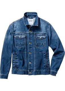 Джинсовая куртка-стретч Regular Fit (темно-синий) Bonprix