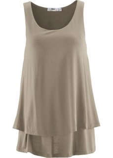 Топ 2 в 1 (новый хаки) Bonprix