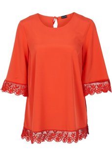 Блузка (оранжевый) Bonprix