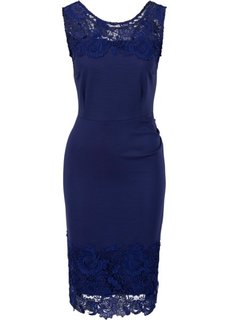 Платье (темно-синий) Bonprix