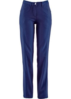 Комфортные брюки стретч, cредний рост (N) (ночная синь) Bonprix