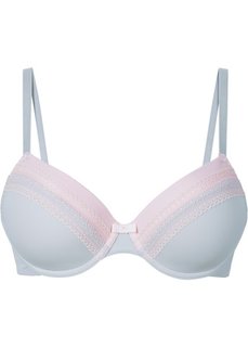 Бюстгальтер, чашка E (серебристый/розовый) Bonprix