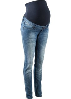 Для будущих мам: джинсы Skinny (синий) Bonprix