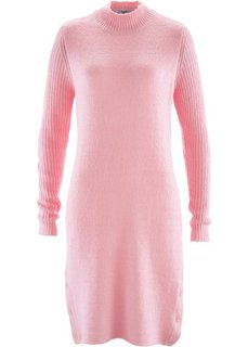 Вязаное платье (розовый) Bonprix