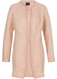 Трикотажная куртка (нежно-розовый) Bonprix