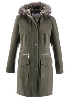 Куртка (темно-оливковый) Bonprix