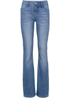 Джинсы-стретч BOOTCUT, cредний рост (N) (синий) Bonprix