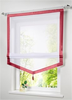 Римская штора Зюльт, велкро (красный чили) Bonprix