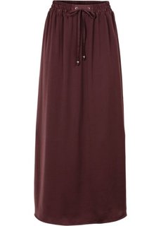 Макси-юбка с разрезами (фиолетовый) Bonprix