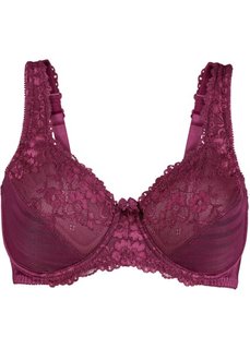 Бюстгальтер-минимайзер, чашка D (красная ягода) Bonprix