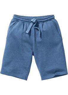 Трикотажные шорты стандартного покроя (синий джинсовый) Bonprix