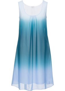 Шифоновое платье (голубой батик/сине-зеленый) Bonprix