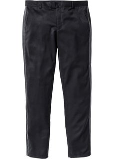 Брюки Slim Fit Straight (черный) Bonprix