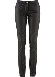 Брюки-стретч (черный) Bonprix