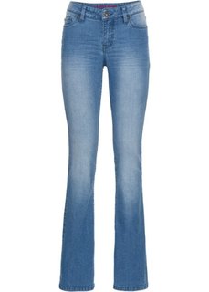 Джинсы Bootcut, cредний рост (N) (голубой) Bonprix
