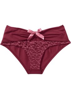 Трусики-панти (бордовый) Bonprix
