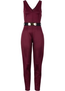 Комбинезон (кленово-красный) Bonprix