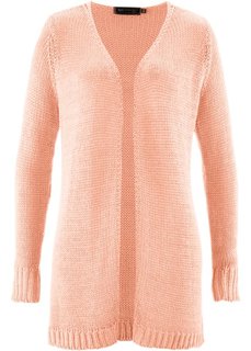 Кардиган (светлый персиковый) Bonprix
