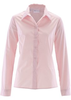 Классическая блузка (нежно-розовый) Bonprix