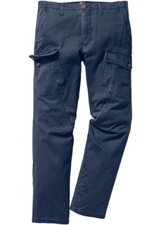 Брюки-карго Regular Fit, cредний рост (N) (темно-синий) Bonprix