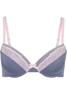 Бюстгальтер, чашка B (серый/розовый) Bonprix