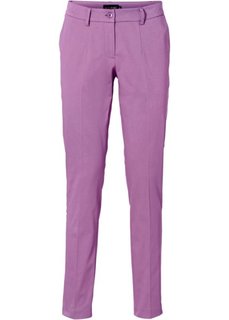 Брюки (ежевичный матовый) Bonprix