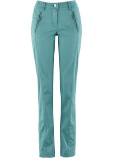 Эластичные брюки Chino (голубой) Bonprix