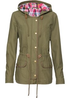 Демисезонная куртка (зеленый хаки) Bonprix