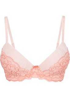 Бюстгальтер, чашка D (цвет пудры/персиковый) Bonprix