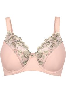 Бюстгальтер, чашка D (цвет пудры) Bonprix