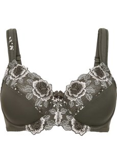 Бюстгальтер минимайзер, чашка C (темно-оливковый) Bonprix