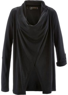 Кардиган (черный) Bonprix
