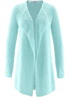 Удлиненный кардиган (полярно-мятный) Bonprix