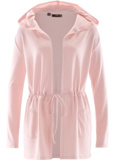 Трикотажная куртка (розовый) Bonprix