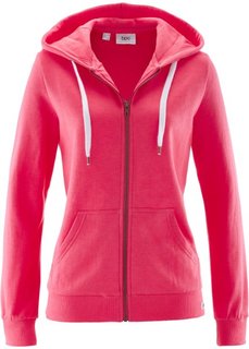 Трикотажная куртка (ярко-розовый гибискус) Bonprix
