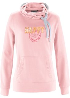 Свитшот (жемчужно-розовый с рисунком) Bonprix