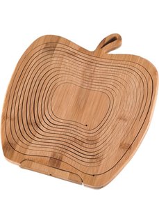 Складная корзинка из бамбука (светло-коричневый) Bonprix