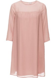 Шифоновое платье (винтажно-розовый) Bonprix