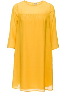 Шифоновое платье (шафранно-желтый) Bonprix