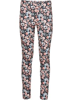 Легинсы (черный с рисунком) Bonprix