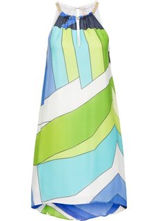 Платье (синий/зеленый) Bonprix