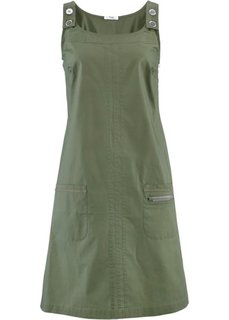 Платье (оливковый) Bonprix