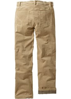 Термобрюки, низкий + высокий рост (U + S) (бежевый) Bonprix