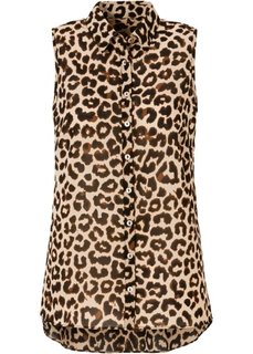 Блузка (с узором) Bonprix