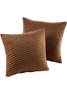 Покрывало Грит (коричневый) Bonprix