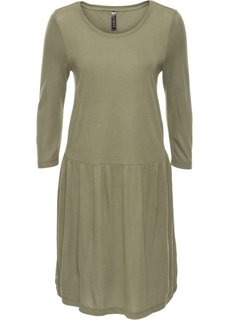 Платье (оливковый) Bonprix