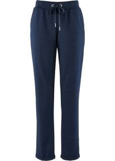 Брюки из трикотажа Punto-di-Roma (темно-синий) Bonprix