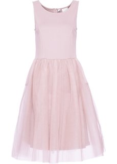 Платье из тюля (розовый) Bonprix